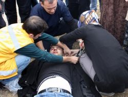 Taşlıçay'da Trafik Kazası: 2 Ağır Yaralı