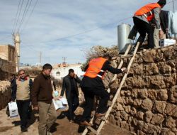 Kimse Yok Mu Gönüllüleri Gülveren Köyünde Gönüller Fethetti