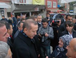 Başbakan Hemşerileri İle Bayramlaştı