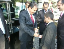 Bbp Genel Başkanı Destici, Partililerle Bayramlaştı