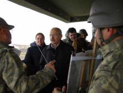 Kılıçdaroğlu Koçkıran Sınır Karakolu'nda