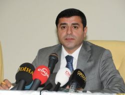 DEMİRTAŞ'tan AÇIKLAMALAR