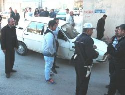 Küçük Çocuk Yolun Karşısına Geçemedi