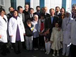 Akdağ, Şifa Hastanesi'ni Ziyaret Etti