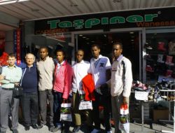 Ege Uluslararası Sağlık Federasyonu’nda Somalilere Bayram Neşesi