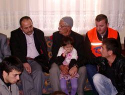 Kimse Yok Mu Gönüllüleri Bitlis'te Terör Mağduru Aileyi Unutmadı