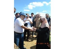 Güney Afrika’da 10 Bin Paket Et Dağıtıldı