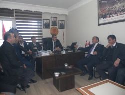 Mhp Erzurum İl Teşkilatı Bayramlaştı