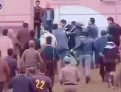 Hakem Linç Edilmekten Son Anda Kurtuldu