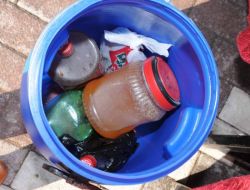 "ATIK YAĞLARI LAVABOYA DÖKMEYİN"