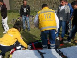 Belediye Otobüsü Köprüden Uçtu