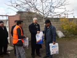 Ankaralı İşadamları Kurbanlarını Yolladı