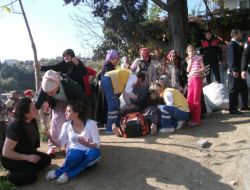 Boğaza Nazır Gecekonduda Çıkan Yangın Korkuttu