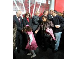 Bayramlaşmaya Baykal Ve Ekibi Katılmadı