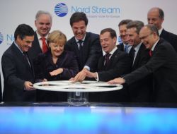 İlk Rus Doğalgazı Avrupa’ya Ulaştı