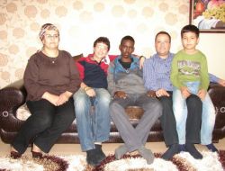 Somalili Öğrenci Cibril Muhammed