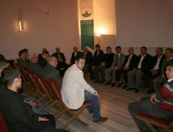 BBP'LİLER BAYRAMLAŞTI