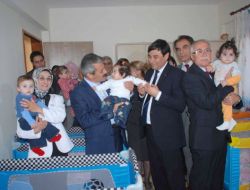 Milletvekili Karasayar Bayramda Hastalara Moral Verdi