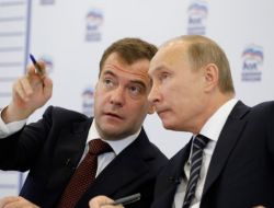 Birleşik Rusya’ya Destek 9 Puan Geriledi