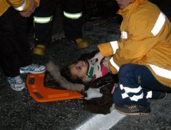 Kütahya'da Kaza: 1 Ölü, 3 Yaralı