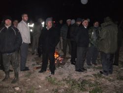 Balık Tutmak İçin Göle Açılan 4 Kişi Kayboldu