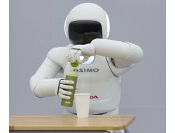 Yeni Asımo, Artık Bağımsız Hareket Edebiliyor