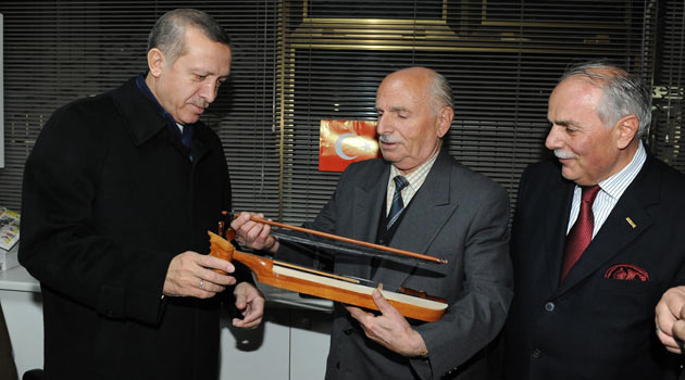 Başbakan 15 yıl önce verdiği sözü tuttu