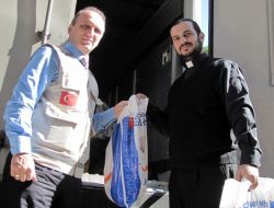 Kimse Yok Mu, Lübnan'da 2 Bin 500 Aileye Kurban Eti Dağıttı