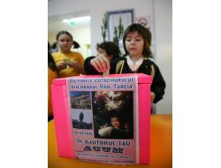 Romanya'dan Van'a Yardım Eli