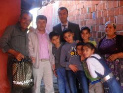Tümçader, Kurban Kesemeyen Aileleri Sevindirdi