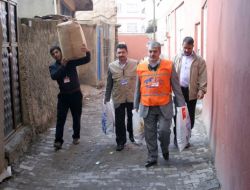 Kimse Yok Mu Derneği Siirt’te 6 Bin Aileye Ulaştı