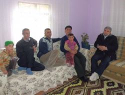 Kalender, Köylerde Ve Hasandede Beldesinde Kurban Eti Dağıttı