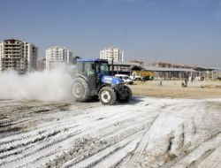 Yenimahalle'de Kurban Alanları Temizleniyor
