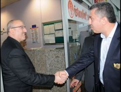 Otogarda Sıcak Bayramlaşma