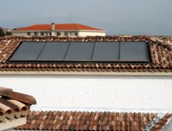 Çatıları Enerji Üretim Merkezine Çevirdi