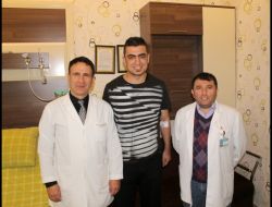 Avustralya'dan Gelen Hasta Samsun'da Safra Kesesi Ameliyatı Oldu