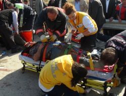 Bayram Dönüşü Kaza: 2’si Ağır 6 Yaralı