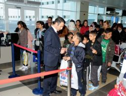 Vanlı Çocuklar Antalya'dan Ayrıldı