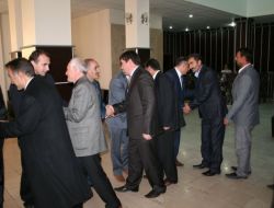 Aziziye Belediyesi Bayramlaşma Programı Düzenledi