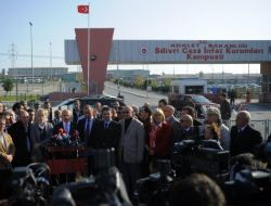 Balbay ve Haberal'a Bayram Ziyareti