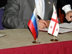 Rusya ve Gürcistan Dtö Anlaşmasını İmzaladı