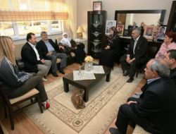 Şehit Ailelerinin Bayramı Buruk Geçti