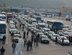 Topçular İskelesinde Bayram Yoğunluğu Başladı