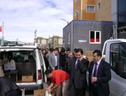 Amasya’dan Batman’a Gönül Köprüsü Kuruldu