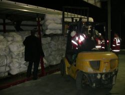 Kızılay Bin 250 Çadır Daha Gönderdi