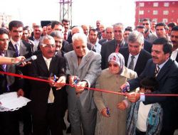 Bitlis Adilcevaz'da 120 Öğrenci Kapasiteli Yüksek Öğrenim Yurdu Hizmete Girdi