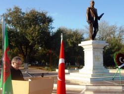 ATAMIZ Türkmenistan'da Anıldı