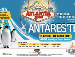 ATLANTİS SİRKİ DE ANKARA'DA..