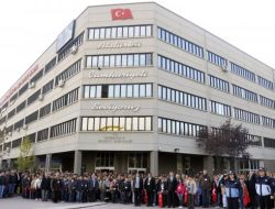 Yenimahalle'de Atatürk Törenle Anıldı