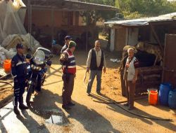 Bursa İl Jandarma Komutanlığı Hayvan Hırsızlarına Karşı Motorsikletli Tim Kurdu